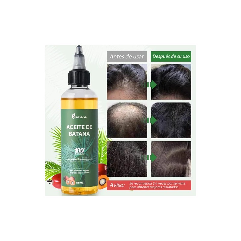 Aceite De Batana Orgánico Natural Crecimiento Del Cabello