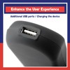 Dusledel 4 Button 5 Pin Prong Hand Control Handset Replacement