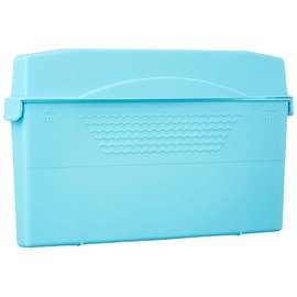 Fackelmann 27089 Crushed Ice Maker, Plastic Coral 26 x 14 x 2 cm, Blue/Green