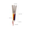 Guitar Nut Slotting File Stainless Steel Electric Guitar Nut File