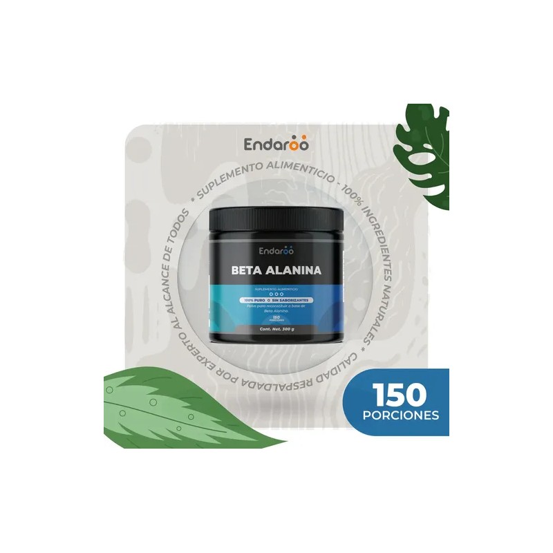 Suplemento Polvo Endaroo Suplementos Alimenticios Beta Alanina 300g