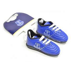 Everton Boots Car Hanger