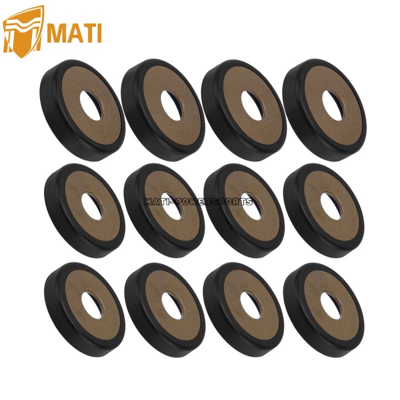 M MATI 2 Set Rear A Arm Bushings Shaft Kit