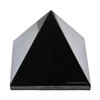 Shungite Pyramid Crystal Healing Shungite Stones - 100mm Shungite Crystal