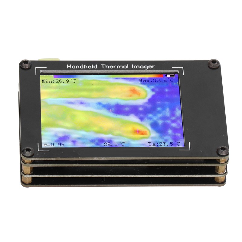 Thermal Imager DIY Rechargeable Infrared Imaging Camera MLX90640 for Electronic