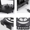 Xiaokeis Phone Swing Device Steps Counter Double Mobile Phone Silent