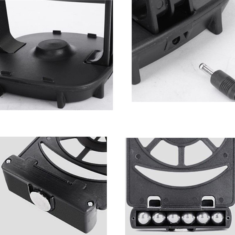 Xiaokeis Phone Swing Device Steps Counter Double Mobile Phone Silent
