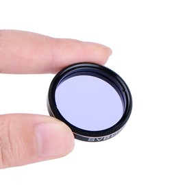 Svbony Moon Filters for Telescope 1.25", Telescope Filter Cover Anodized Shell, Aluminium Alloy Optical Lens, Telescope Eyepiece Accessories for Starry Sky Moon Observation