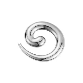 Spiral Brooch for Women Gold Greek Goddess Brooch Pin Chunky Gold Spiral Statement Brooches Minimalist Brooches Pins Fashion Statement Jewelry Accessories (silver)