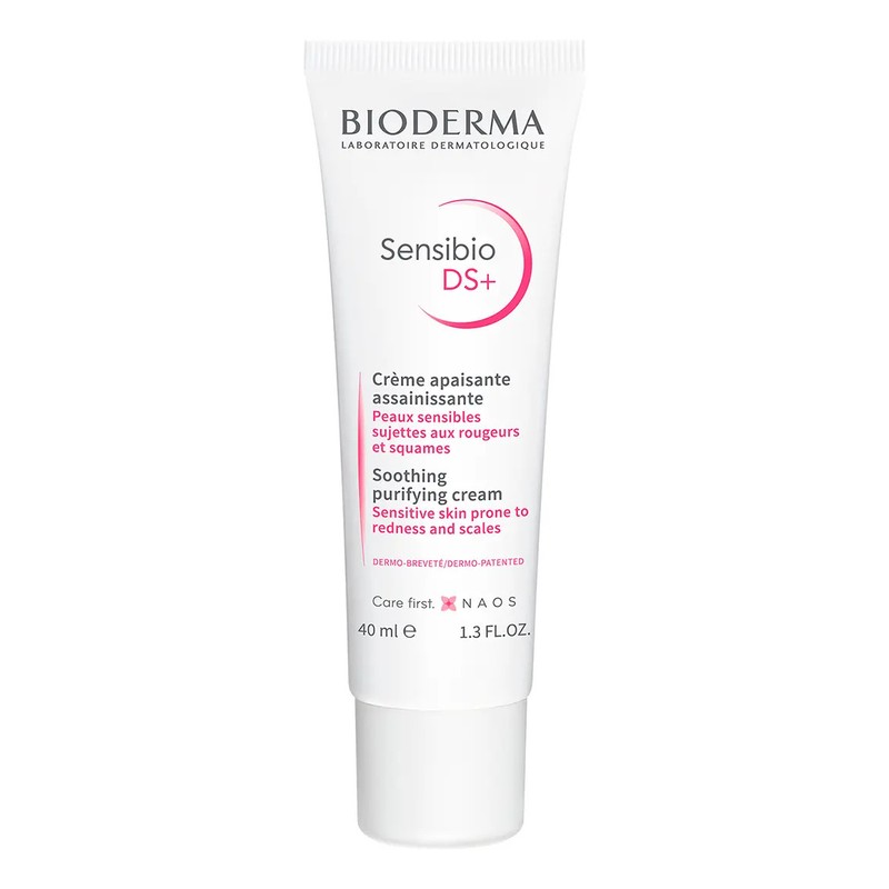 Bioderma Sensibio DS crema purificante suave 40 ml calma y