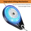 WROSWT Upgraded Retractable Plant Hanger,Plant Pulleys for Hanging Plants,Easy to