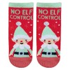 Stephen Joseph Unisex-Kid's Crew Socks, Elf, Large