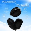 Joopin Folding Oversized Sunglasses Trendy Foldable Sun Glasses Polarized UV
