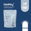 Wellthy Glicinato de Magnesio 120 Cápsulas. 432mg, 100% Natural, Alta