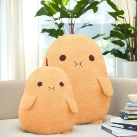 Labauxite Cute Potato Plush Toy Kawaii Potato Stuffed Doll Soft Stuffed Food Potato Plushie Pillow Toys Doll Kids Gifts (9in)