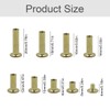 80 Set Chicago Binding Screws Brass Binding Screws Binding Screws