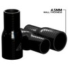 19mm (0.7") to 13mm (0.5") Straight Reducer Hose Coupler Intercooler