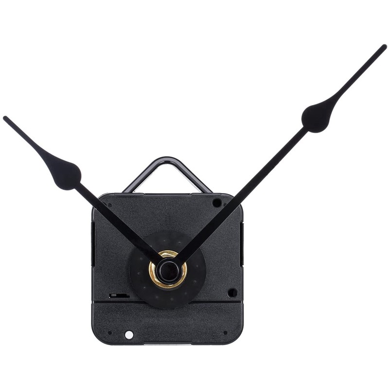 Long Shaft Clock Movement, 4/5 Inch Maximum Dial Thickness, 1-1/5