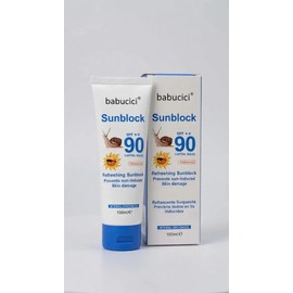 Bloqueador Protector Solar Spf 90 Baba De Caracol 12pzas