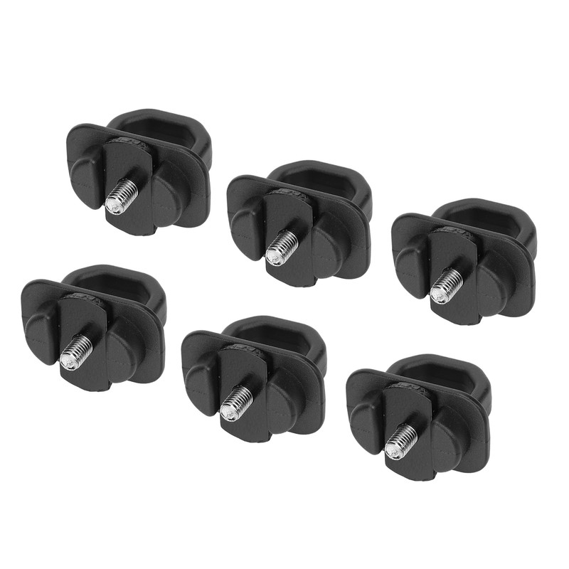 Truck Bed Side Tie Down Anchors D Type Goods Fixed