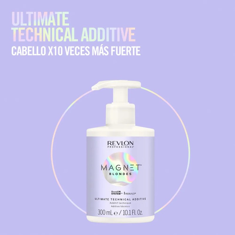 Revlon Magnet Blondes Aditivo Técnico Capilar Bondin system 300ml