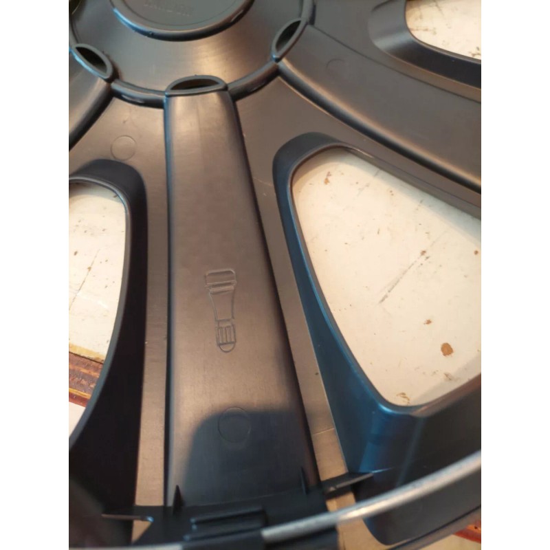 Alpena ONE Alpena VR Carbon Hubcap Wheel Cover Black VR-16