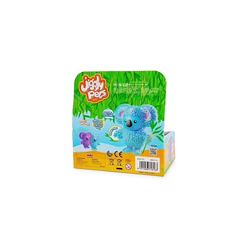 Jiggly Pets Koala Pink Interactive Electronic Koala toy with sounds