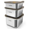 YUPER Stainless Steel Food Containers, Meal Prep Containers, Bacon Cheese