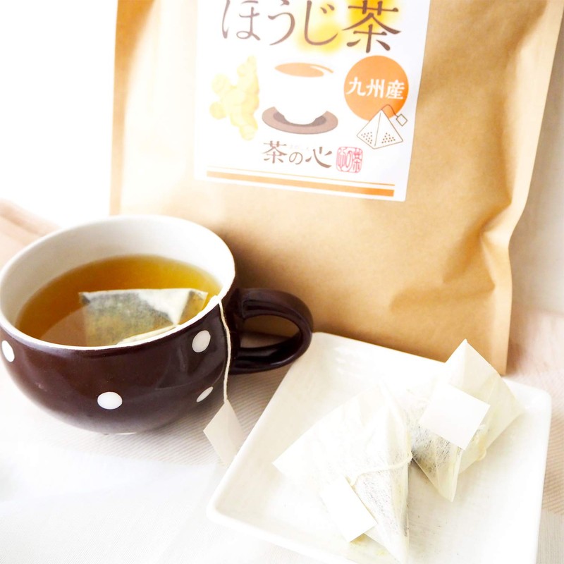 Chanokokin Kyushu Golden Ginger Roasted Tea 0.07 oz (2 g)