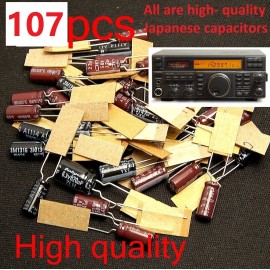 JAPAN CAPACITORS Yaesu FT-840 HF Transceiver Capacitor Replacement Kit /Yaesu FT 840 Capacitors