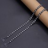 Rivet Decorative Bra Straps, Detachable Shoulder Chain, Punk Replacement Straps