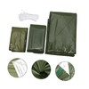 VICASKY Emergency Survival with Thermal Blanket Tent Portable Insulated Outdoor