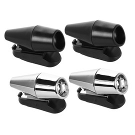 ULTECHNOVO 2 Pcs Car Deer Whistles Automotive Deer Warning Whistles for Vehicle Safety Made of Material