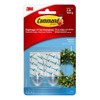 Command 17091CLR-ES B007RKFCUY Medium Clear Hooks, 2 Count(Pack of 6)