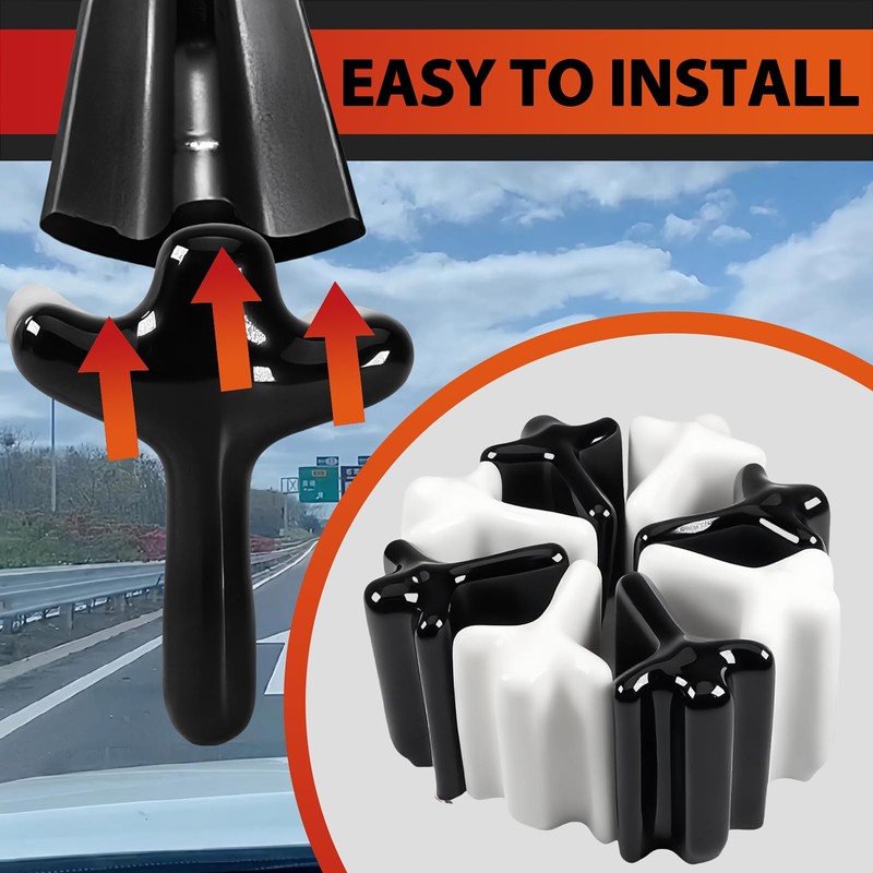 YUEARN 50 Pcs Safe T Post Caps, T Post Caps