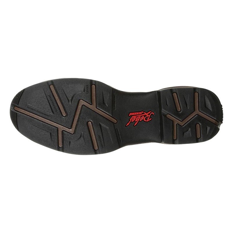 Durango Men's Rebel Western Boot, Brown, 9