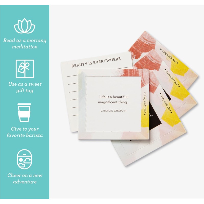 Compendium ThoughtFulls Pop-Open Cards — Life is Beautiful — 30