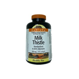 Holista® Milk Thistle 150 mg 240 softgels