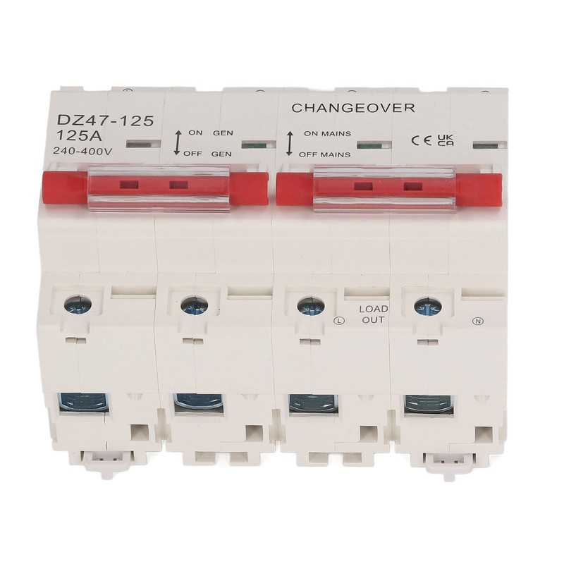 Interlock Transfer Circuit Breaker Dual Power 125A 2P and 2P