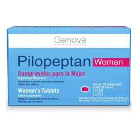 Genove Pilopeptan Woman 30 Tabs