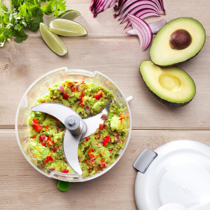 OXO 11238000G Manual Food Processor