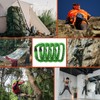 AINIKEY Climbing Carabiner Clips 25kN Auto Locking Carabiner, Professional Heavy