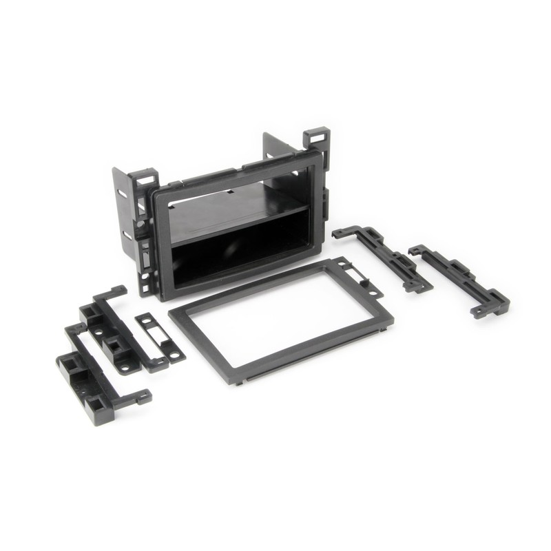 Scosche ICGM10BN Complete Double/Single DIN Stereo Installation Kit for Select