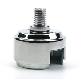 Jetuplusllc Chrome Mounting Adapter Eaton-Fuller 13/15/18 70589 1/2"-13 Thread-On Shift Knob