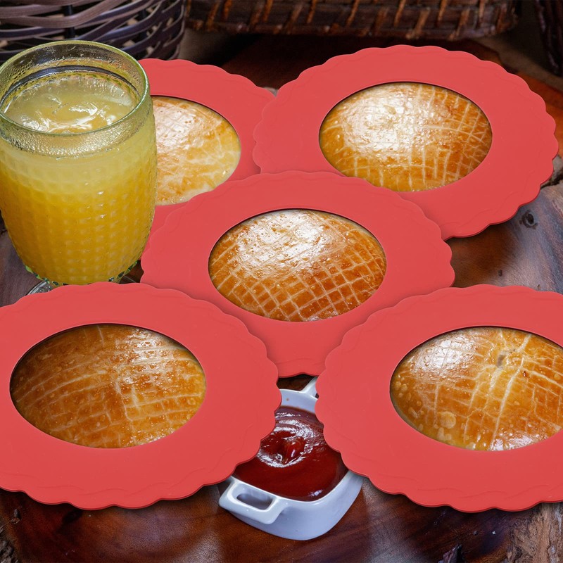 Meanplan Pie Dish Set Including Mini Pie Pans Nonstick 5