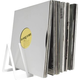 etterr | Vinyl Storage | up to 50 vinyls | 100% Steel | Made in Europe | Vinyl Holder | Vinyl Stand | CD Holder | Record Storage | Vinyl Record Storage | CD Storage | Vinyl Record Stand