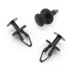 VVO Fasteners- Black Plastic Dashboard & Fascia Trim Clips for