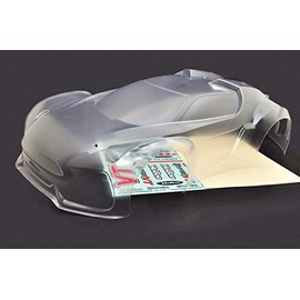 HoBao OP-0130 1/8 On-Road Clear Body : Hyper VT