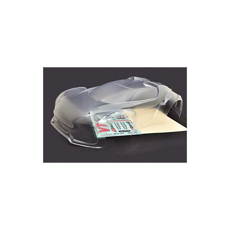 HoBao OP-0130 1/8 On-Road Clear Body : Hyper VT
