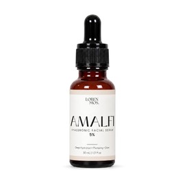 Amalfi Sérum Facial Hidratante con Ácido Hialurónico 5%, 30 mL. Loren Mos.